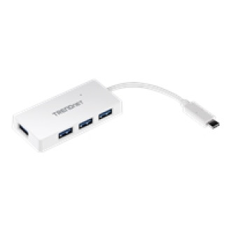 TRENDNET TUC-H4E 4-Port USB-C Mini Hub Version v2.0R