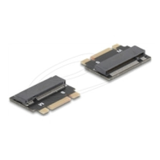 DELOCK Adapter M.2 Key B+M Stecker zu M.2 Key M Slot - Verlängerung