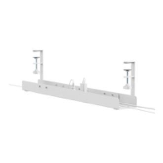 NEOMOUNTS Cable Management Tray max 5kg. clamp-on design universal white