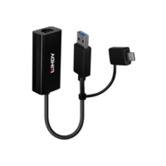 LINDY USB 3.2 Gen 1 Gigabit Ethernet Converter