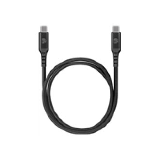 DEQSTER Nylon Ladekabel USB-C zu USB-C - 1m