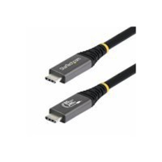 STARTECH.COM 1,5m USB4 Kabel 80Gbps USB-IF-zertifiziertes USB-C Ladekabel 240W 8K 120Hz-4K 240Hz DP2.1monitorkabel Thunderbolt 4