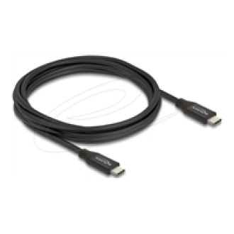 DELOCK Koaxiales USB 20 Gbps Kabel USB PD 3.0 60 W 3m