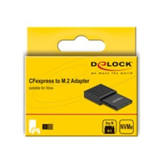 DELOCK CFexpress zu M.2 Adapter passend fur Xbox
