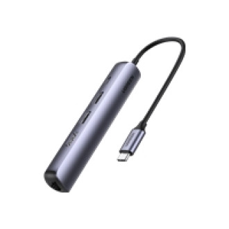 UGREEN CM418 5-in-1 USB-C Hub 1x HDMI 2x USB-A 3.0 1x USB-C PD 100W 1x Ethernet