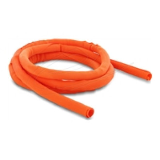 DELOCK Kabelschutzschlauch selbstschliessend 2m x 19mm orange