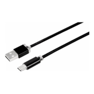 PARAT Kabel USB-A auf USB-C LED 1,2m Kabelsatz bestehend aus 10 Kabeln mit LED-Anzeige