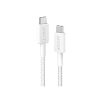 ANKER 322 USB-C auf USB-C Kabel 0,91m geflochten weiss