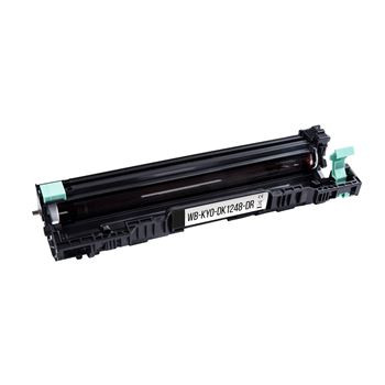 Unidad de tambor (alternativo) compatible a Kyocera 1702Y80NL0 negro