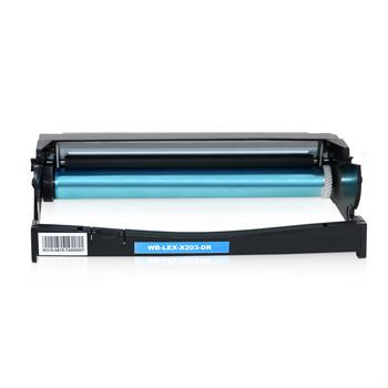 Unidad de tambor (alternativo) compatible a Lexmark X203H22G negro