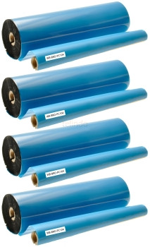 Rollo de fax (alternativo) compatible a Brother PC104RF negro