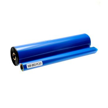 Rollo de fax (alternativo) compatible a Brother PC201 negro
