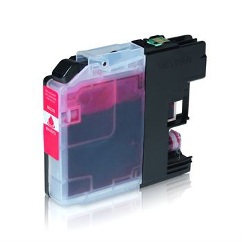 Tinta (alternativo) compatible a Brother LC121M magenta