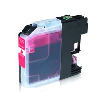 Tinta (alternativo) compatible a Brother LC225XLM magenta