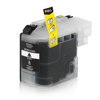 Tinta (alternativo) compatible a Brother LC229XLBK negro