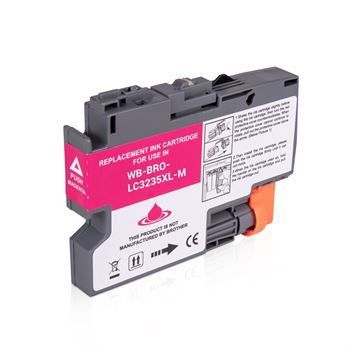 Tinta (alternativo) compatible a Brother LC3235XLM magenta