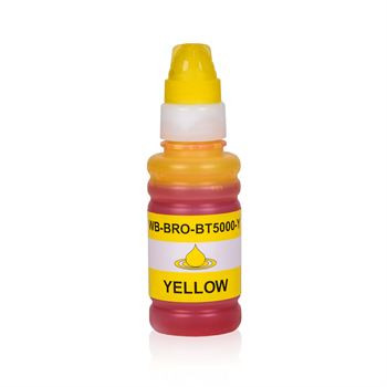 Tinta (alternativo) compatible a Brother BT5000Y amarillo