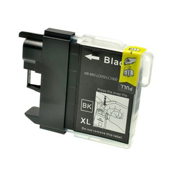 Tinta (alternativo) compatible a Brother LC1000BK negro