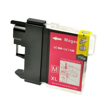 Tinta (alternativo) compatible a Brother LC1100M magenta