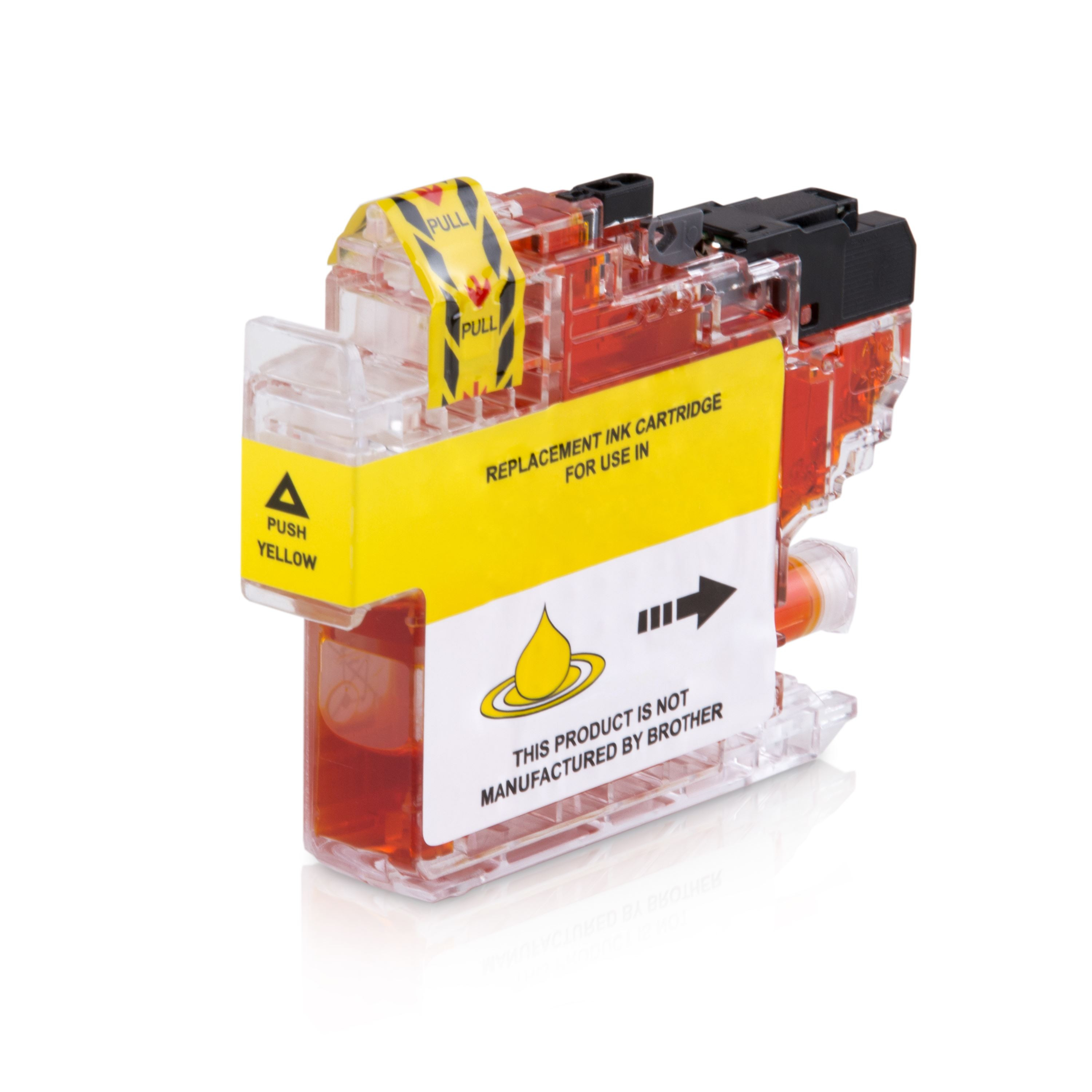 Tinta (alternativo) compatible a Brother LC422Y amarillo