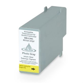 Tinta (alternativo) compatible a Canon 0893B001 foto gris