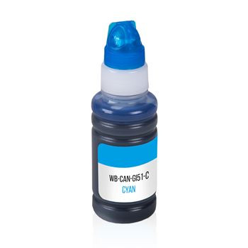 Tintenflasche (alternativo) compatible a Canon 1604C001 cyan