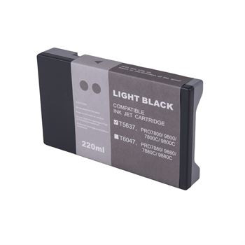 Tinta (alternativo) compatible a Epson C13T563700 negro