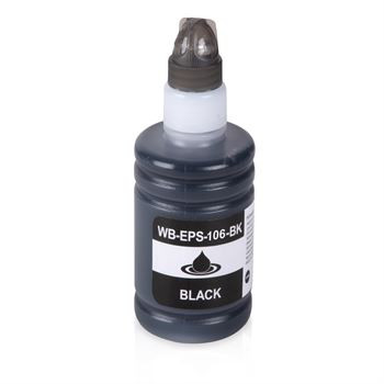 Tintenflasche (alternativo) compatible a Epson C13T00R140 foto negro