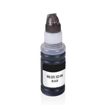Tintenflasche (alternativo) compatible a Epson C13T00S14A negro