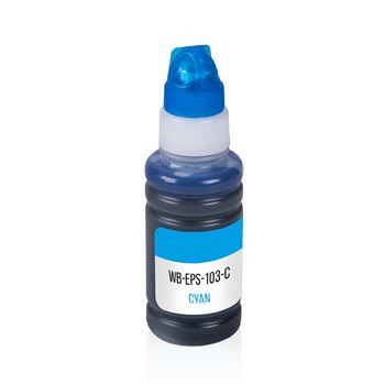 Tintenflasche (alternativo) compatible a Epson C13T00S24A cyan