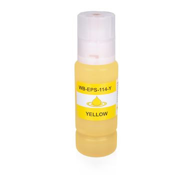 Tintenflasche (alternativo) compatible a Epson C13T07B440 amarillo