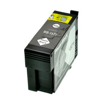 Tinta (alternativo) compatible a Epson C13T15714010 photonegro