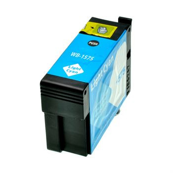 Tinta (alternativo) compatible a Epson C13T15754010 Cian claro