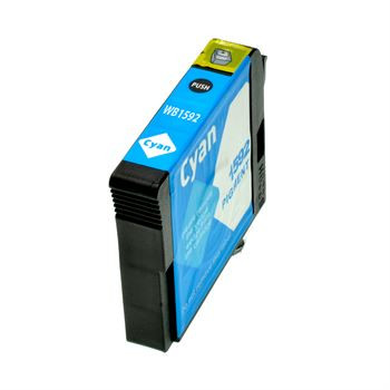 Tinta (alternativo) compatible a Epson C13T15924010 cyan