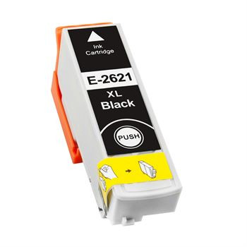Tinta (alternativo) compatible a Epson C13T26214012 negro