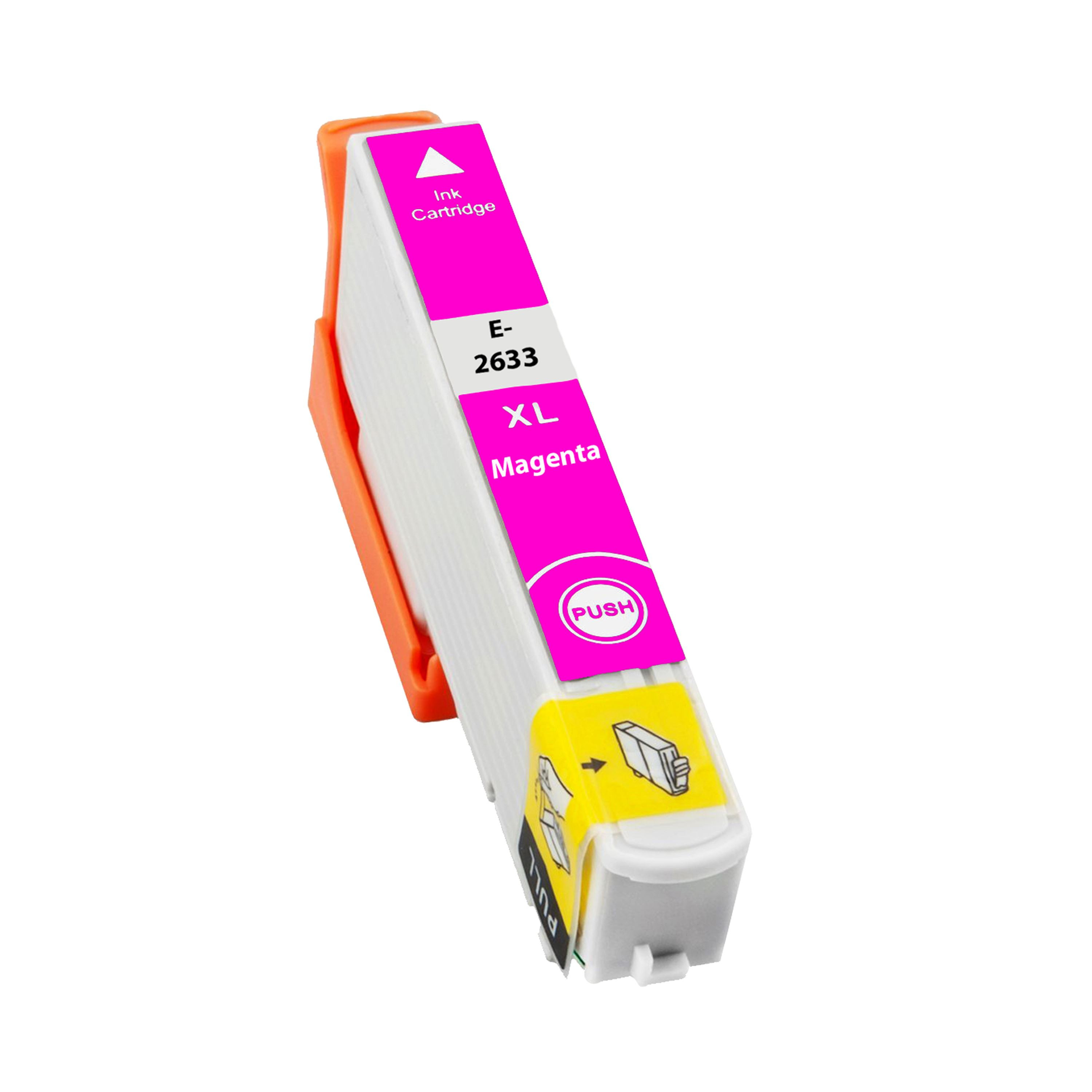 Tinta (alternativo) compatible a EPSON C13T26334012 magenta