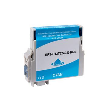 Tinta (alternativo) compatible a Epson C13T32424010 negro