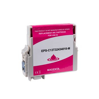 Tinta (alternativo) compatible a Epson C13T32434010 negro