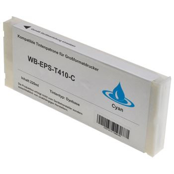 Tinta (alternativo) compatible a Epson C13T410011 cyan