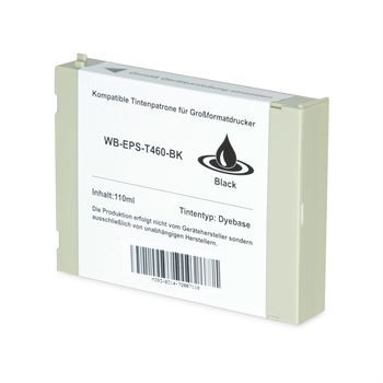 Tinta (alternativo) compatible a Epson C13T460011 negro