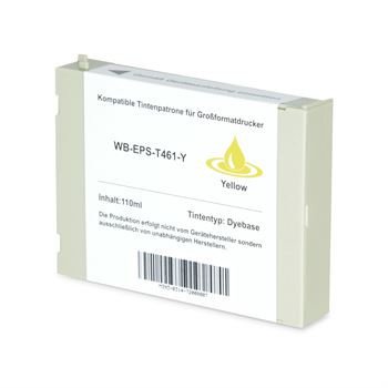 Tinta (alternativo) compatible a Epson C13T461011 amarillo