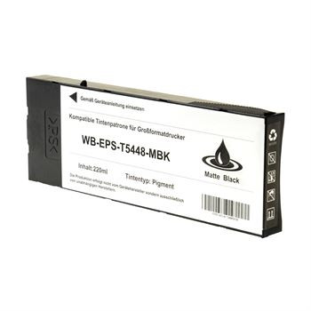 Tinta (alternativo) compatible a Epson C13T544800 Negro mate