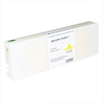Tinta (alternativo) compatible a Epson C13T596400 amarillo