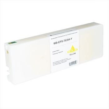 Tinta (alternativo) compatible a Epson C13T636400 amarillo