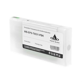 Tinta (alternativo) compatible a Epson C13T653100 photonegro