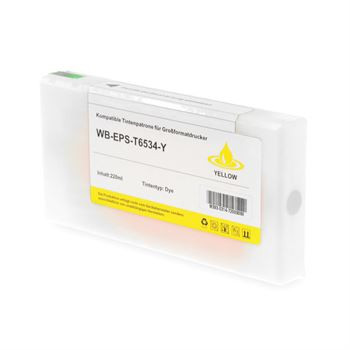 Tinta (alternativo) compatible a Epson C13T653400 amarillo