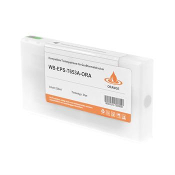 Tinta (alternativo) compatible a Epson C13T653A00 naranja