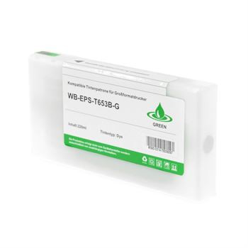 Tinta (alternativo) compatible a Epson C13T653B00 verde