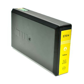 Tinta (alternativo) compatible a Epson C13T70244010 amarillo