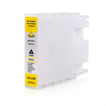 Tinta (alternativo) compatible a Epson C13T907440 amarillo